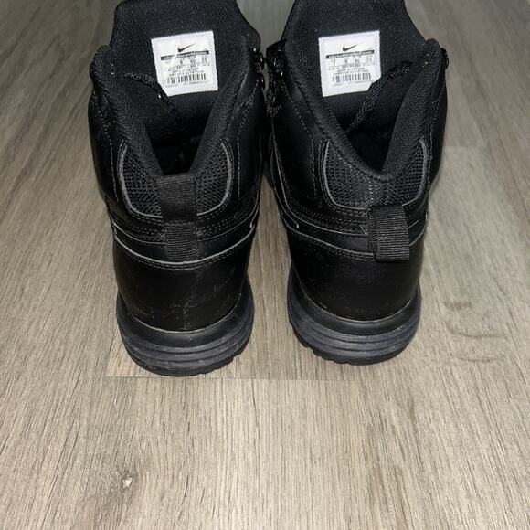 Nike Youth Dual Fusion Hills Mid 695784-004 Black Sneakers / Boots Shoes Size 7 main image 6